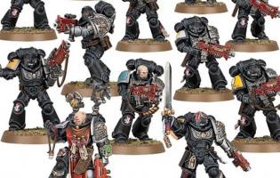 Як створити ефект бойових пошкоджень Deathwatch