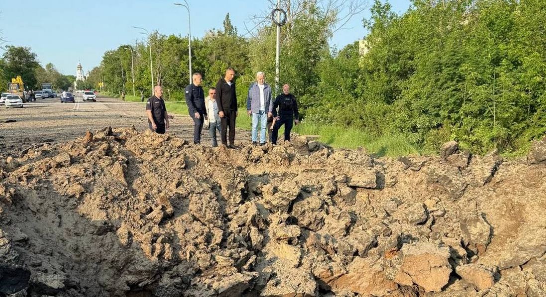 Харків атакували ракетами та дронами