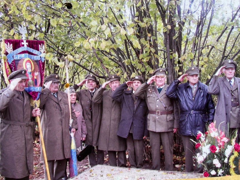 Ветерани УПА у святому для себе місці