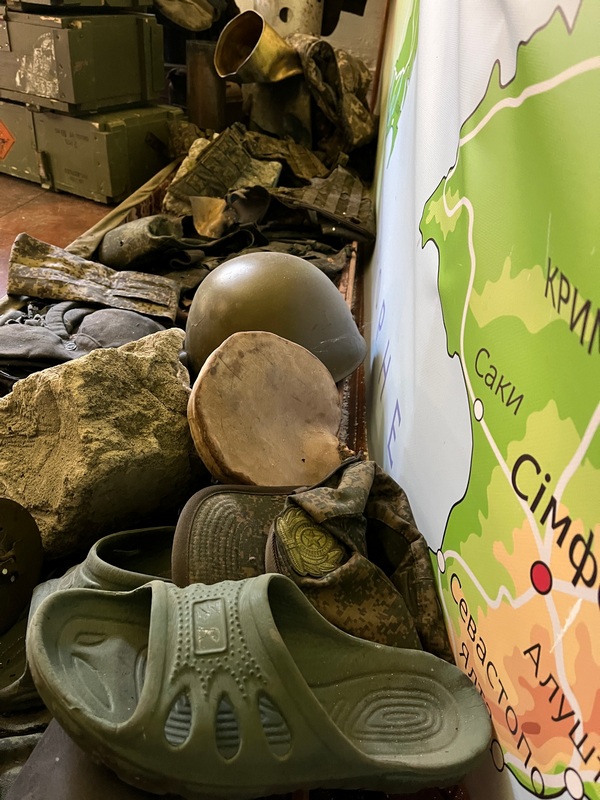 Те, що лишилося від «хароших рускіх»