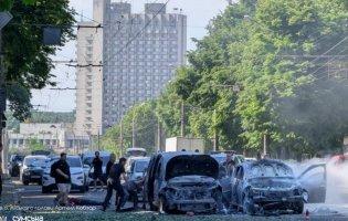 росіяни вдарили по центру Сум