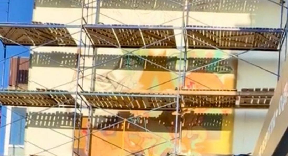 У Луцьку створюють мурал на честь трьох загиблих воїнів