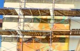 У Луцьку створюють мурал на честь трьох загиблих воїнів