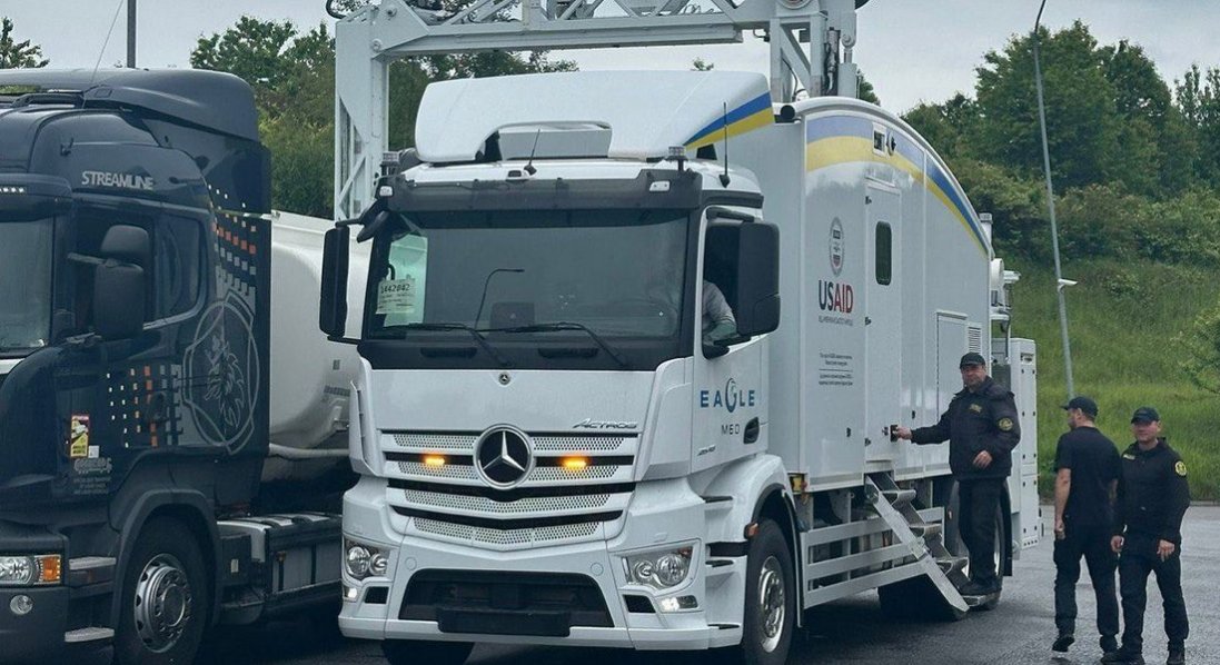 На «Ягодині» працюватиме мобільний сканер