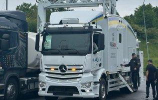 На «Ягодині» працюватиме мобільний сканер