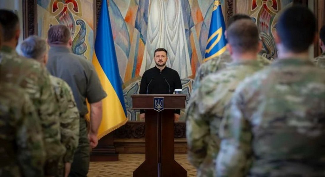 Операція «Павутина»: Зеленський нагородив військових СБУ