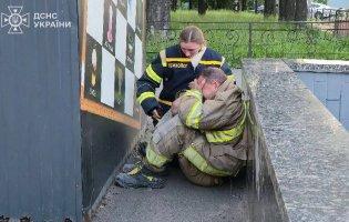 У Києві загинули рятувальники