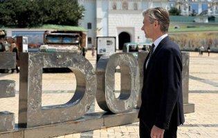 До Києва прибув міністр закордонних справ Литви