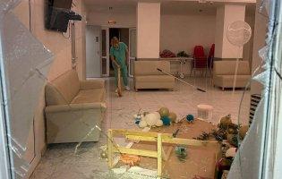 росіяни атакували Одесу: є загиблі, пошкоджений пологовий будинок