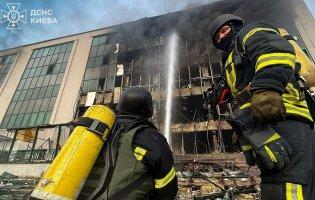 росіяни вдарили по Києву