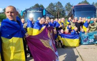 На Волинь з полону повертаються шестеро воїнів