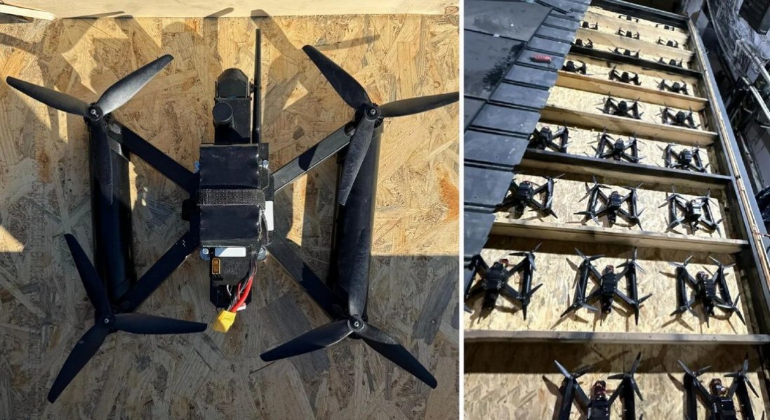 Операція «Павутина»: інженери СБУ зібрали «унікальні дрони»