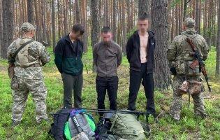 На Волині затримали чотирьох ухилянтів