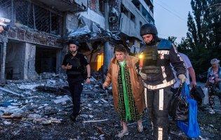 Харків знову масовано атакували російські дрони