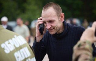 Україна повернула з полону важкопоранених і важкохворих воїнів