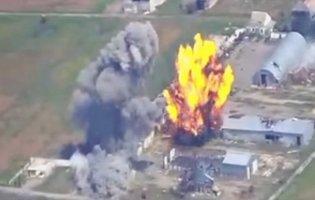 Українські льотчики знищили пункт управління БПЛА та склад боєприпасів рф