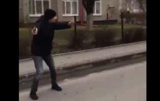 Як покарали чоловіка, який у Луцьку пістолетом погрожував працівникам ТЦК