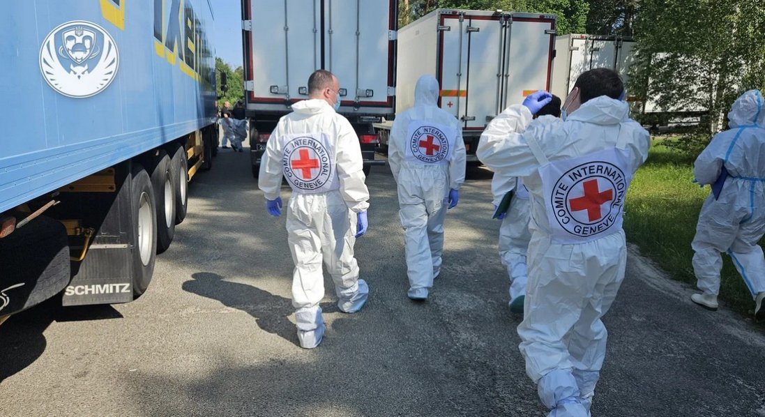 В Україну повернули ще 1245 тіл загиблих