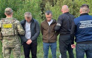 Волиняни хотіли переправити ухилянта до білорусі