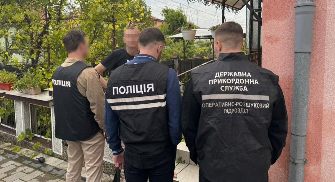 Волинські прикордонники викрили жителя Львівщини на переправленні ухилянтів