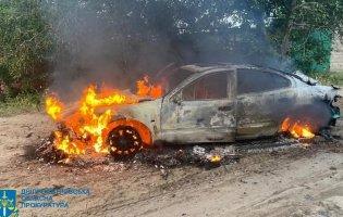 росіяни обстріляли Нікопольщину