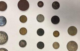 Через «Ягодин» намагалися вивезти старовинні монети