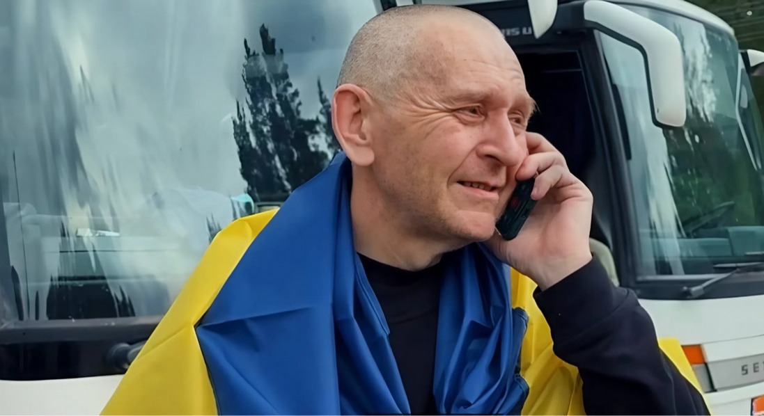 Волинянин повернувся з полону рф і дізнався, що стане дідусем