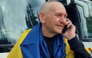 Волинянин повернувся з полону рф і дізнався, що стане дідусем