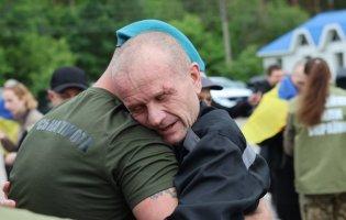 З полону рф повернули ще одну групу важкопоранених військових