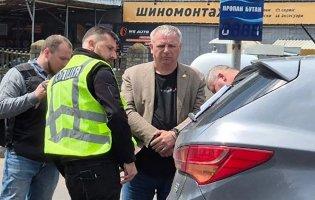 Мера Бердичева затримали за вимагання хабаря