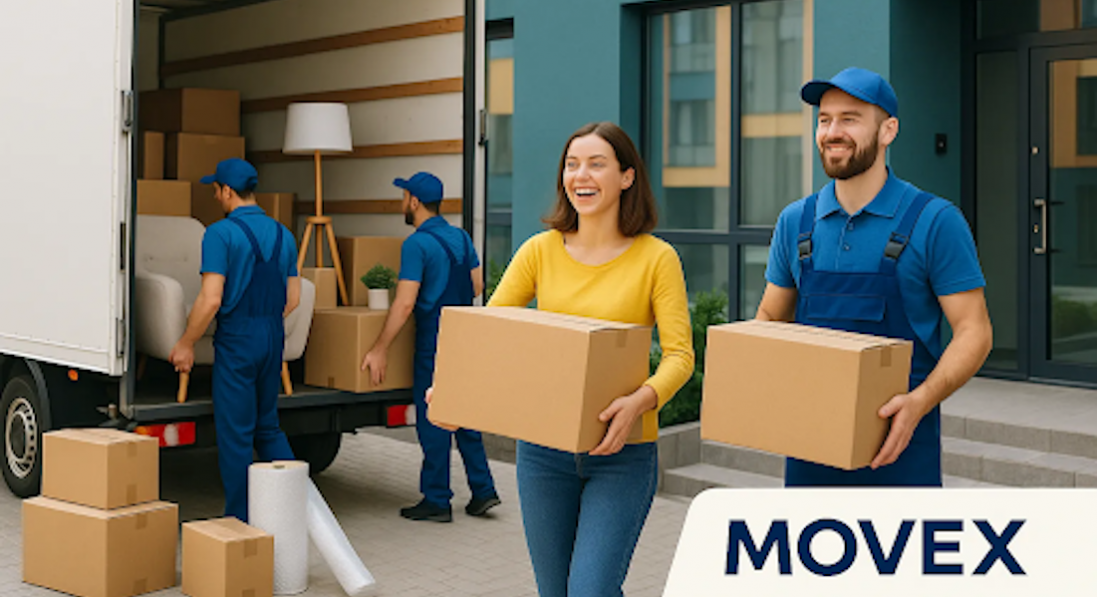 Переїзд в Київ та по Україні - швидко і без стресу з Movex