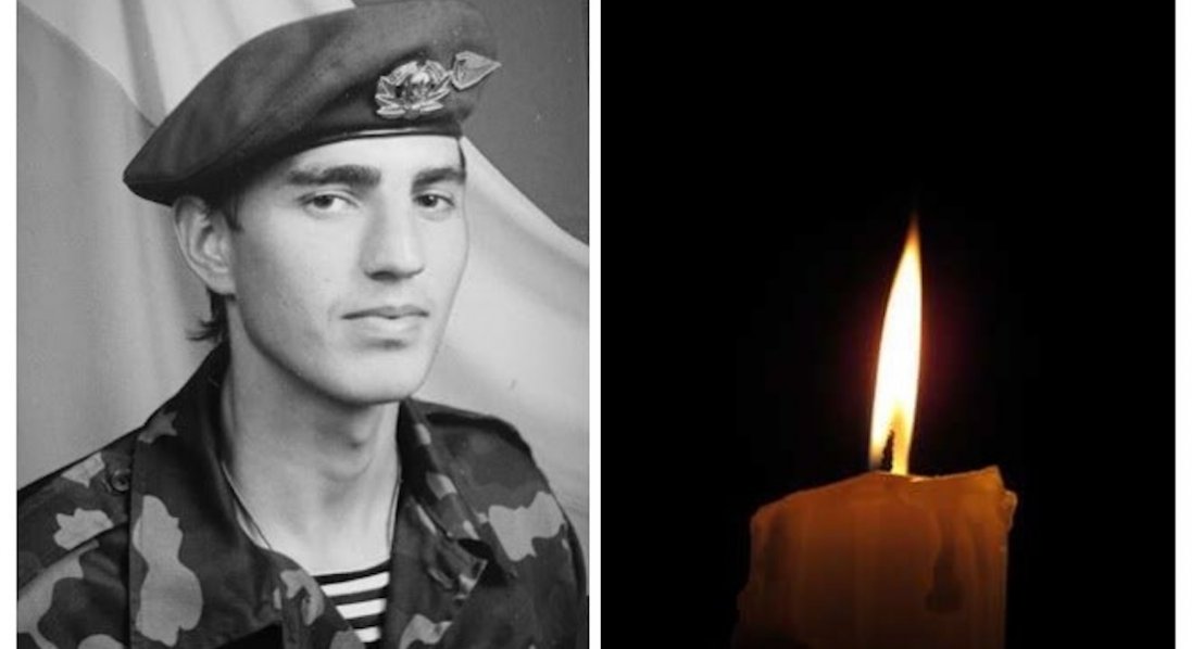 Помер Захисник з Волині Павло Марчук