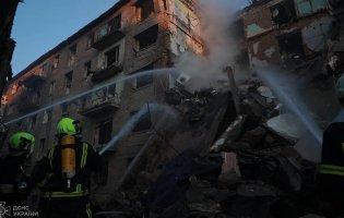 Київ та область росіяни обстріляли ракетами та дронами