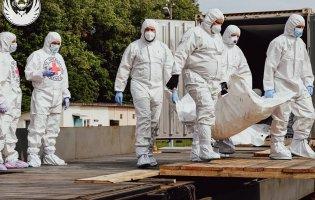 Україна повернула тіла трьох окупантів, які росія передала в рамках обміну