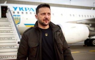 Зеленський прибув з візитом у Лондон: що відомо