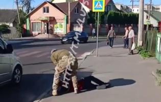 У Волинському ТЦК прокоментували затримання чоловіка