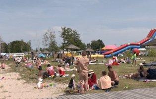 На Шацьких озерах стартував літній туристичний сезон