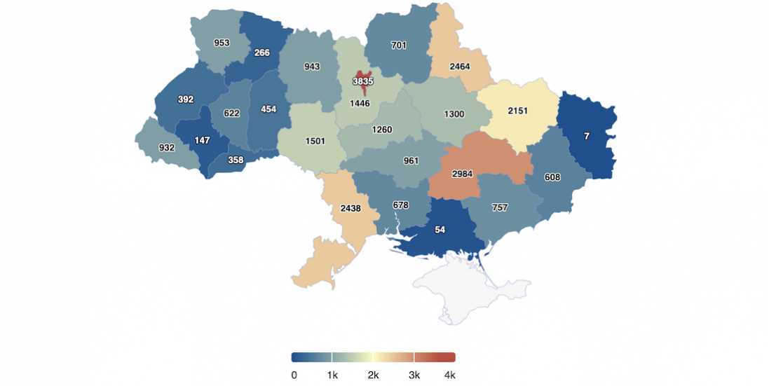 В Україні за три місяці на понад 11 тисяч побільшало штрафів від ТЦК
