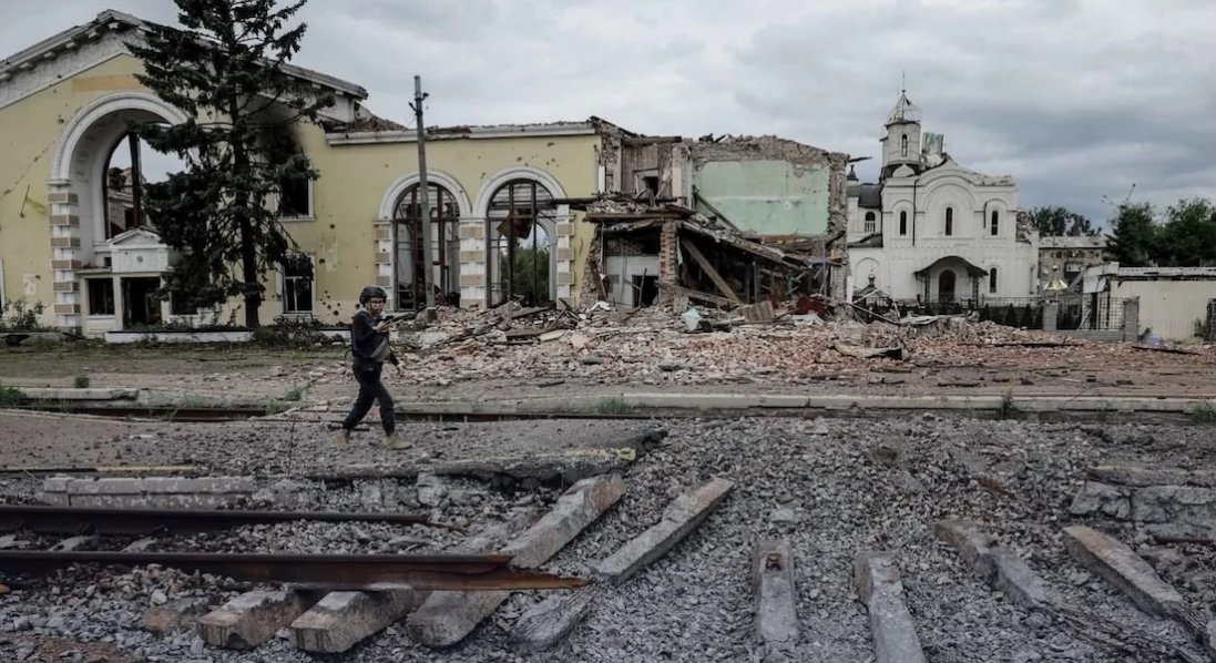 Як живе прифронтова Костянтинівка