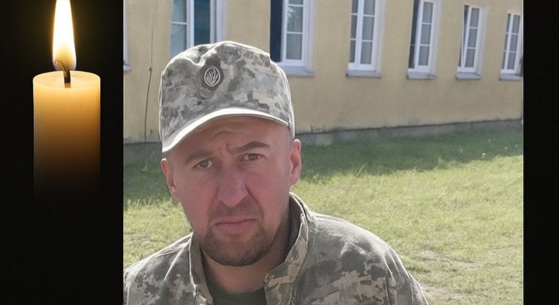 На Волині помер воїн Михайло Прус