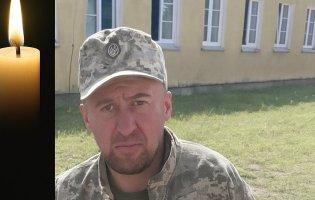 На Волині помер воїн Михайло Прус