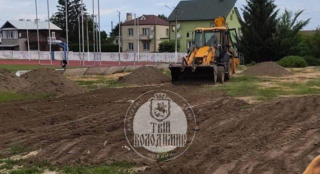 На Волині створюють перше поле для регбі