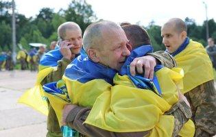 На Волинь повернулися звільнені з полону захисники