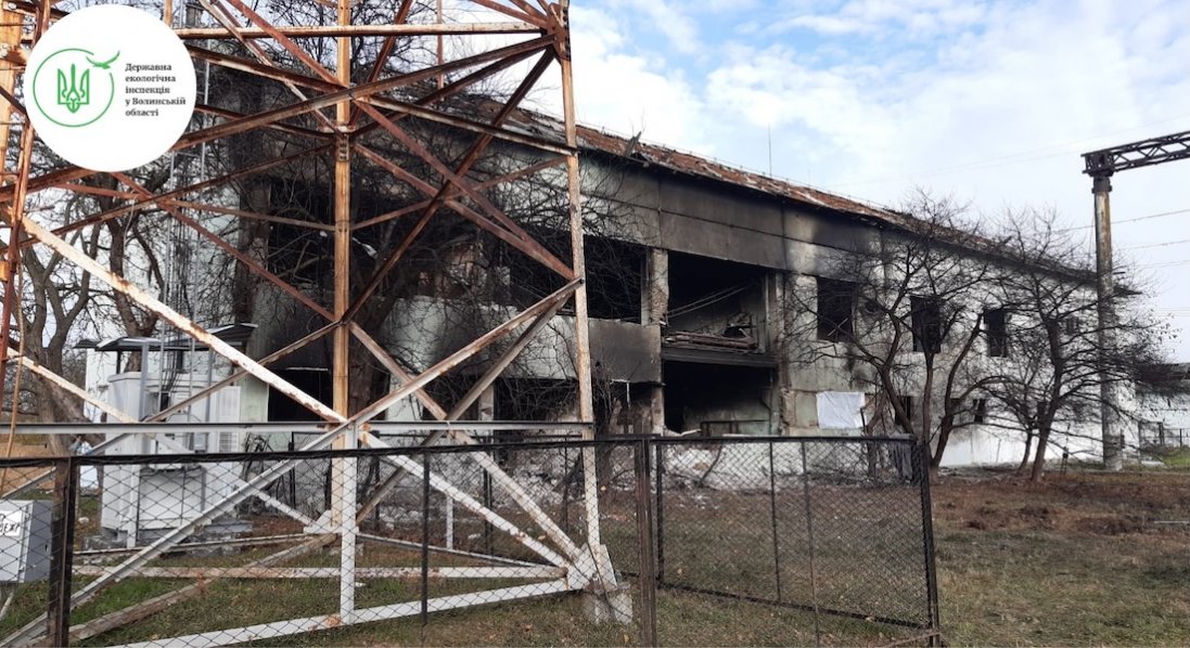 Скільки становлять збитки довкіллю в Луцьку після російського обстрілу