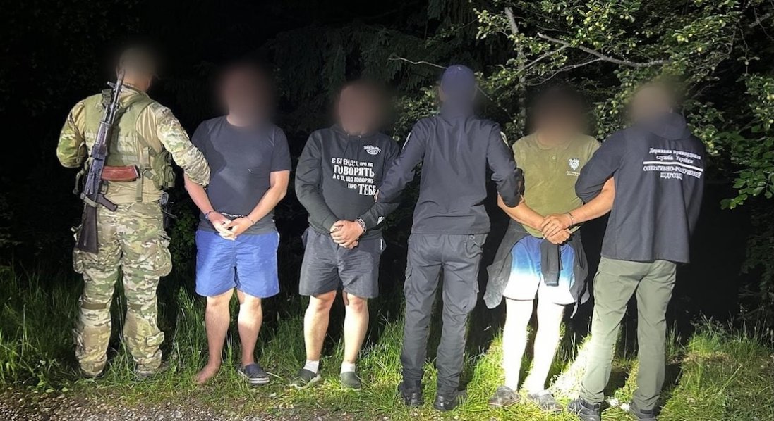 Двоє лучан хотіли незаконно потрапити до Румунії