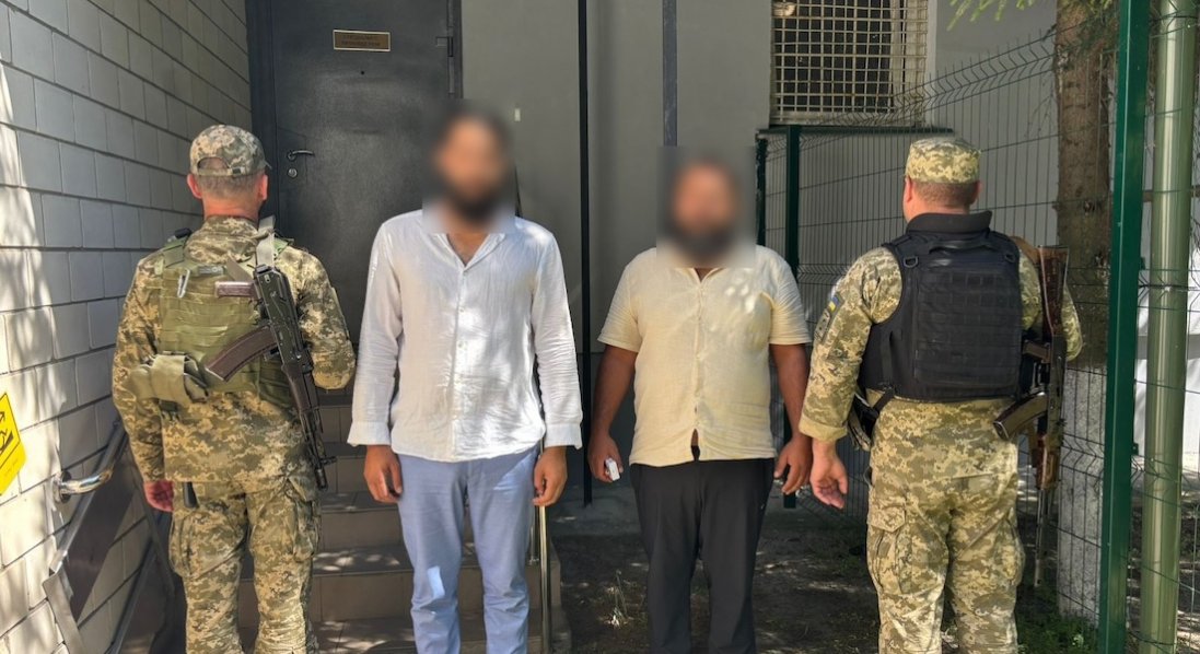 На Волині затримали двох громадян Молдови, які намагались незаконно перетнути кордон