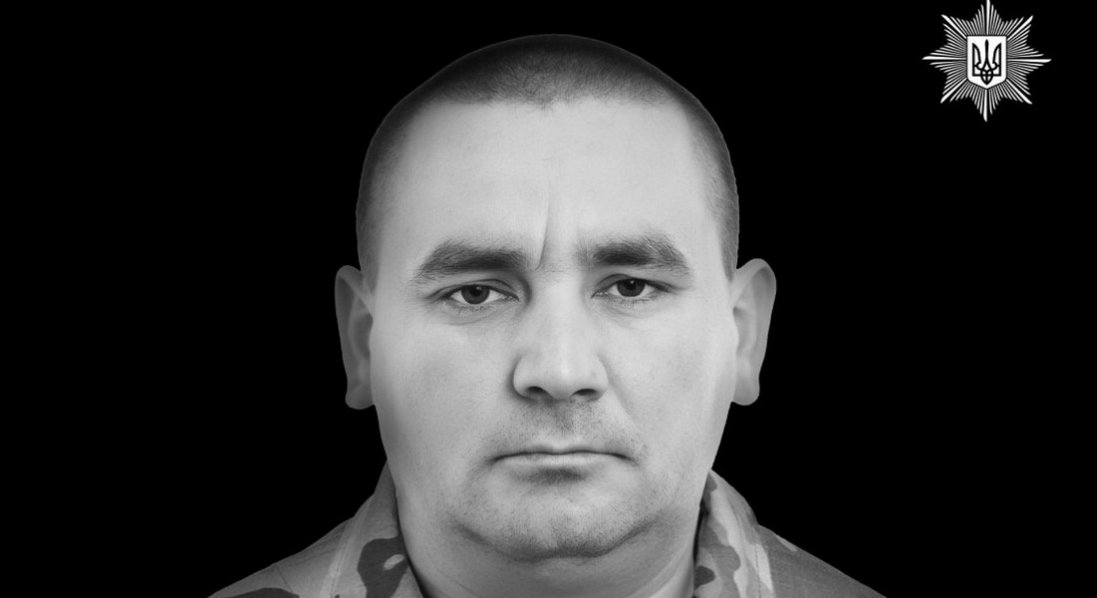 На Донеччині загинув поліцейський з Волині Юрій Кривошапка