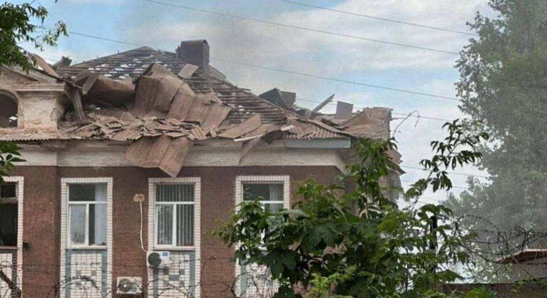 росіяни вдарили дронами по Кривому Рогу