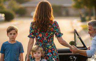 Покинула дітей і пішла жити до чоловікового брата