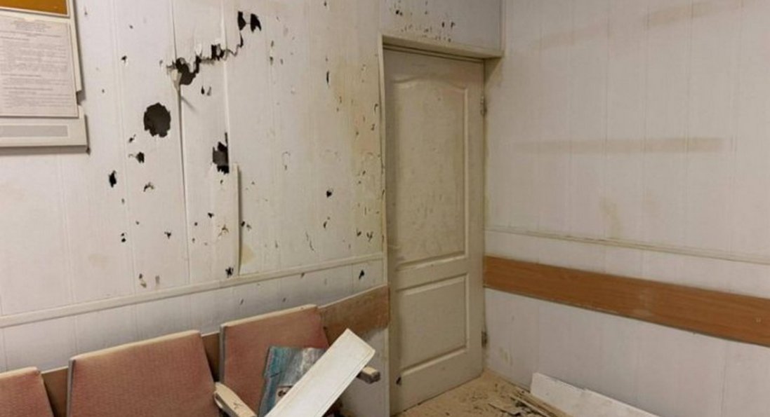 У Херсоні з артилерії обстріляли лікарню